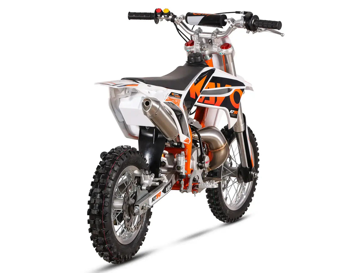 KAYO KT50 Mini – Automatic Two-Stroke Dirt Bike – image 4