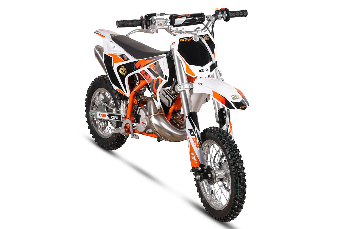 KAYO KT50 Mini – Automatic Two-Stroke Dirt Bike – image 5