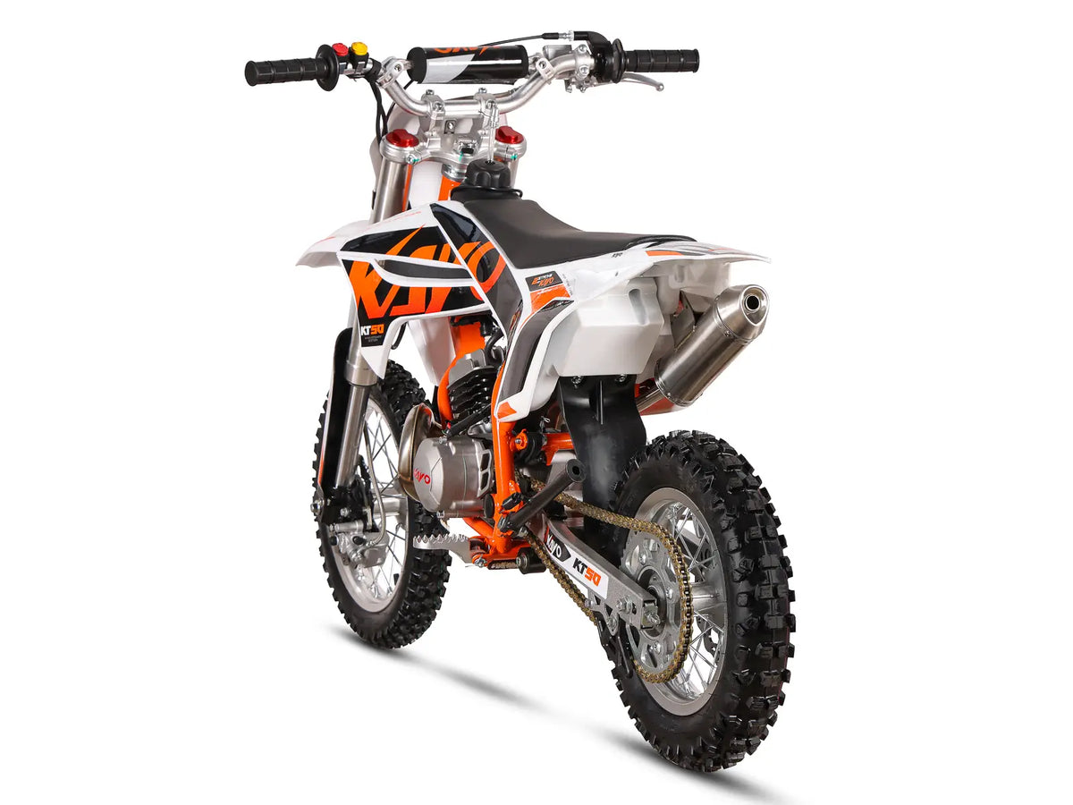 KAYO KT50 Mini – Automatic Two-Stroke Dirt Bike – image 6