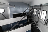 Cheval Liberte MAXI Living Iconic Diagonal Loading Large Horse Trailer Herringbone