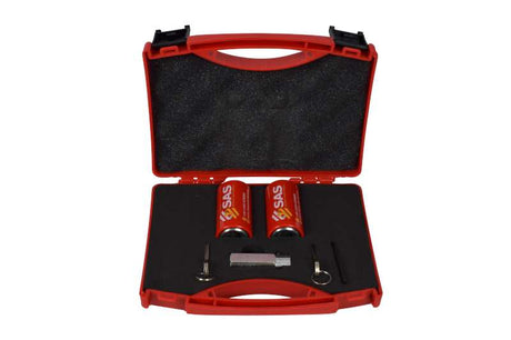 SAS Caravan Corner Steady Leg Locks — 2 pack