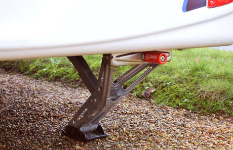 SAS Caravan Corner Steady Leg Locks — 2 pack