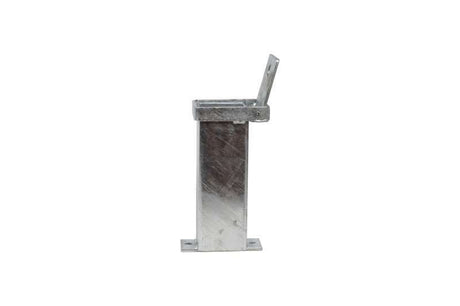 SAS Base for Concrete in Removable Security Post