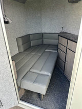 Cheval Liberte MAXI Living Iconic Diagonal Loading Large Horse Trailer Herringbone