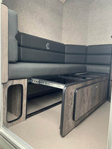 Cheval Liberte MAXI Living Iconic Diagonal Loading Large Horse Trailer Herringbone