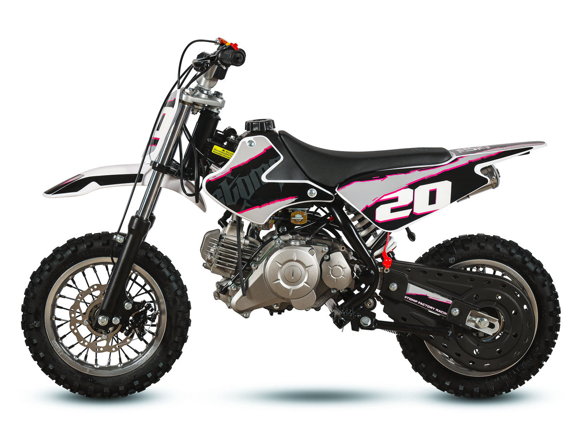 Stomp Minipit 65 – Automatic Petrol Pit Bike – image 2