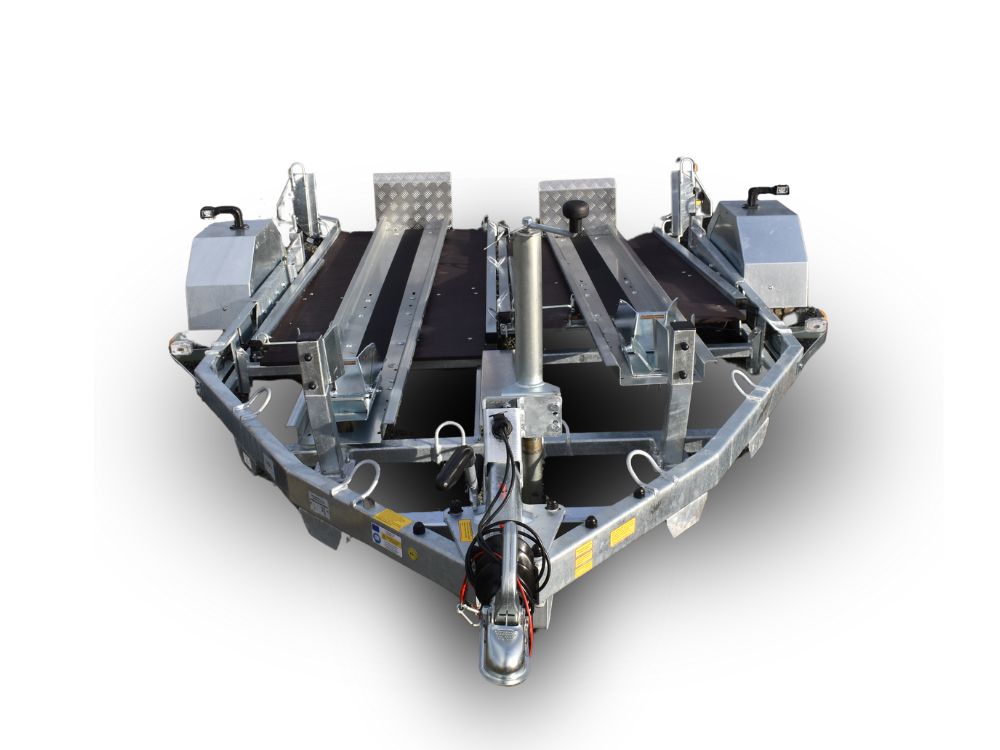 Debon Moto 2 Motorcycle Trailer