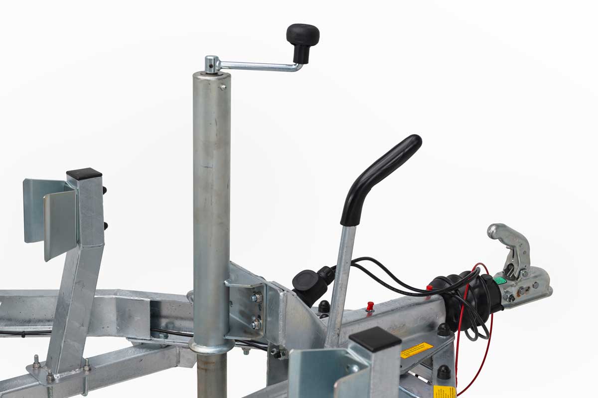 Debon Moto 2 Motorcycle Trailer