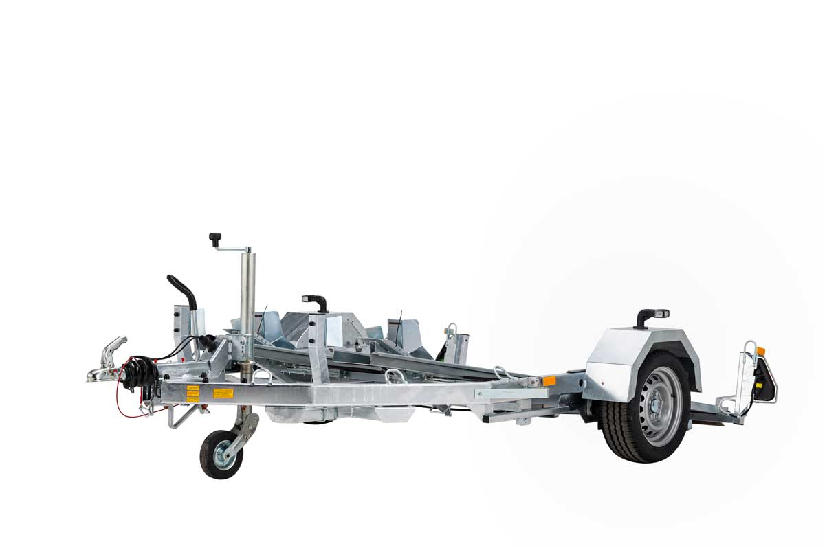 Debon Moto 2 Motorcycle Trailer
