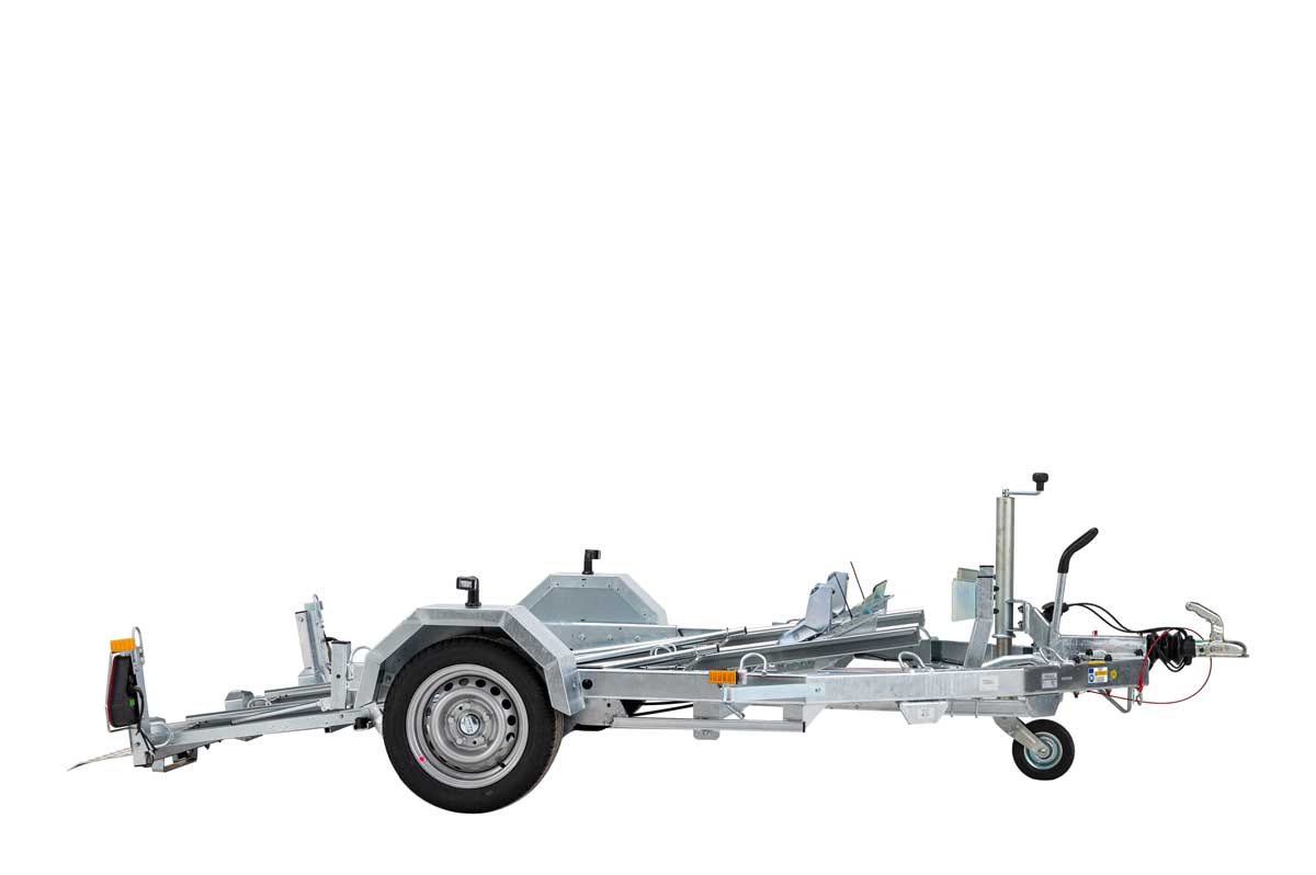 Debon Moto 2 Motorcycle Trailer