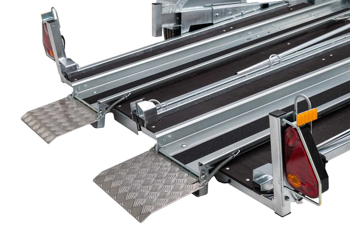 Debon Moto 2 Motorcycle Trailer