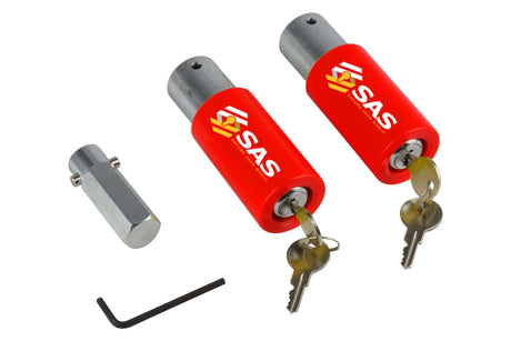 SAS Caravan Corner Steady Leg Locks — 2 pack