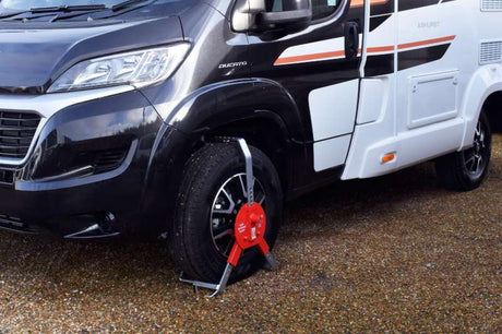 SAS Defender Wheelclamp