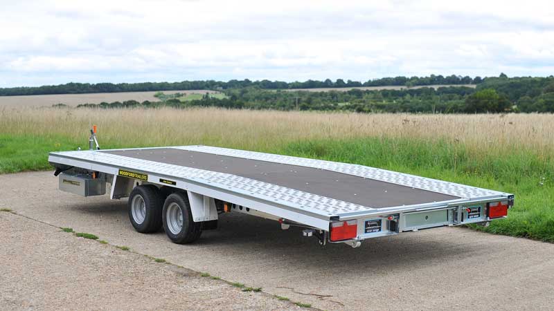 Woodford Auto Cruiser range – illustrative manufacturer photograph
