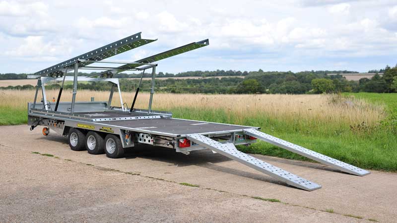 Woodford Flatbed range – illustrative manufacturer photograph