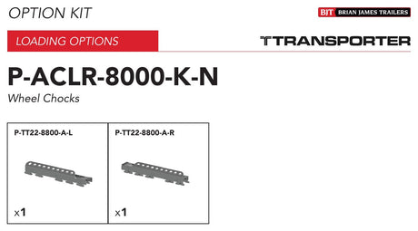 Brian James P-ACLR-8000-K-N manufacturer kit illustration