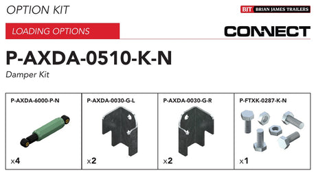 Brian James P-AXDA-0510-K-N manufacturer kit illustration