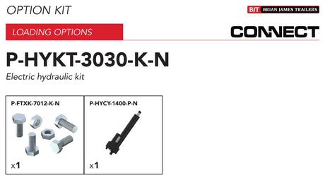 Brian James P-HYKT-3030-K-N manufacturer kit illustration