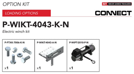 Brian James P-WIKT-4043-K-N manufacturer kit illustration