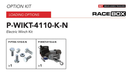 Brian James P-WIKT-4110-K-N kit contents and manufacturer part numbers