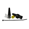 Aspock 5 Pin Female Connector Yellow — P13052104