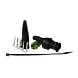 Aspock 5 Pin Female Connector Green — P13052304