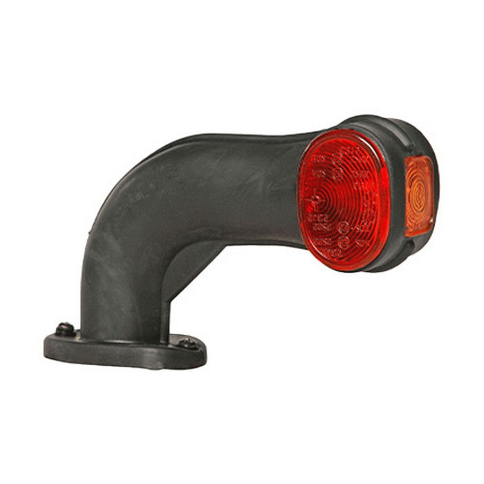 Aspock Superpoint 2 Bulb ‘Earpoint’ Red/White/Amber Outline Marker Lamp RH — P31380901