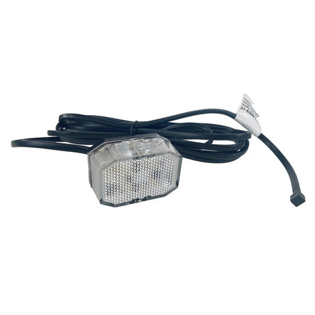 Aspock 12/24V Red/White Flexipoint LED Marker Lamp — P31630903