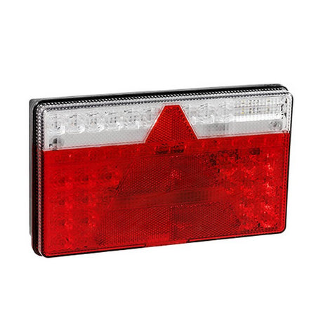 Aspock Multiled II 12V Deep Bulb Combination Lamp RH — P35020402