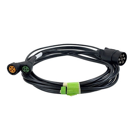 Aspock 7 Pin Plug to 2×5 Pin Harness 4m — P58102278