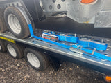 Sleeved Over Wheel Ratchet Strap 3.5M x 50mm Strap Car Recovery Transports Straps