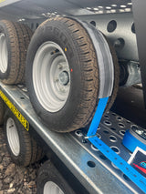 Sleeved Over Wheel Ratchet Strap 3.5M x 50mm Strap Car Recovery Transports Straps