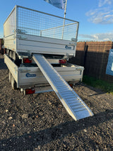Debon Tipper Trailer PW2.4 Twin Axle 3 Way Electric Tip 2600kg 3.0m x 1.8m 10'x 6'
