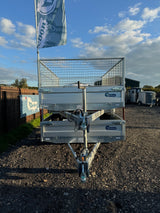 Debon Tipper Trailer PW2.4 Twin Axle 3 Way Electric Tip 2600kg 3.0m x 1.8m 10'x 6'