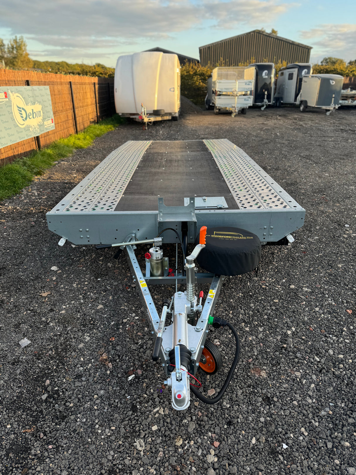 Woodford Auto Cruiser AC163500 16’x6’11” 4990 x 2120mm 3500kg Tilt Bed Car Transporter Trailer