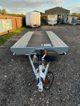 Woodford Auto Cruiser AC163500 16’x6’11” 4990 x 2120mm 3500kg Tilt Bed Car Transporter Trailer