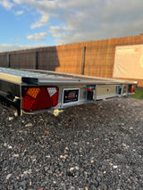 Woodford Auto Cruiser AC163500 16’x6’11” 4990 x 2120mm 3500kg Tilt Bed Car Transporter Trailer