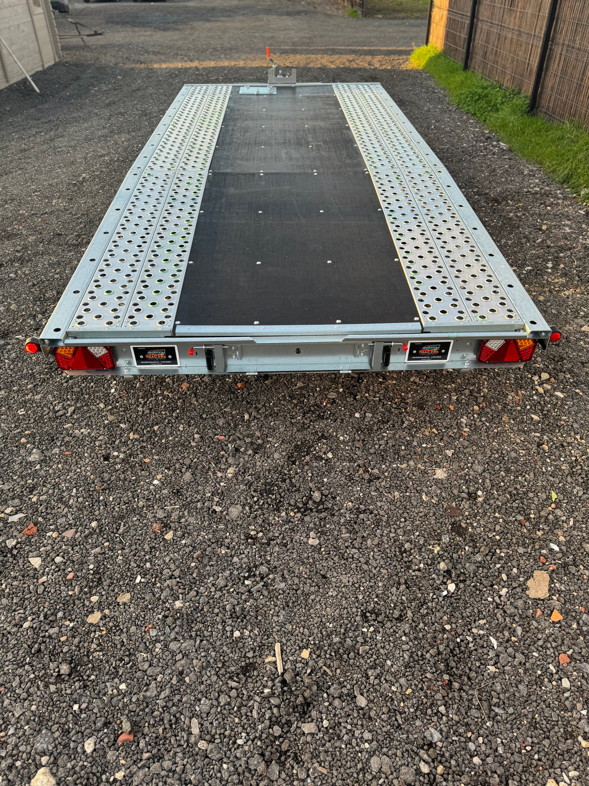 Woodford Auto Cruiser AC163500 16’x6’11” 4990 x 2120mm 3500kg Tilt Bed Car Transporter Trailer