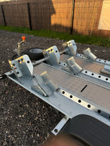 Woodford 3 Bike Motorbike Trailer