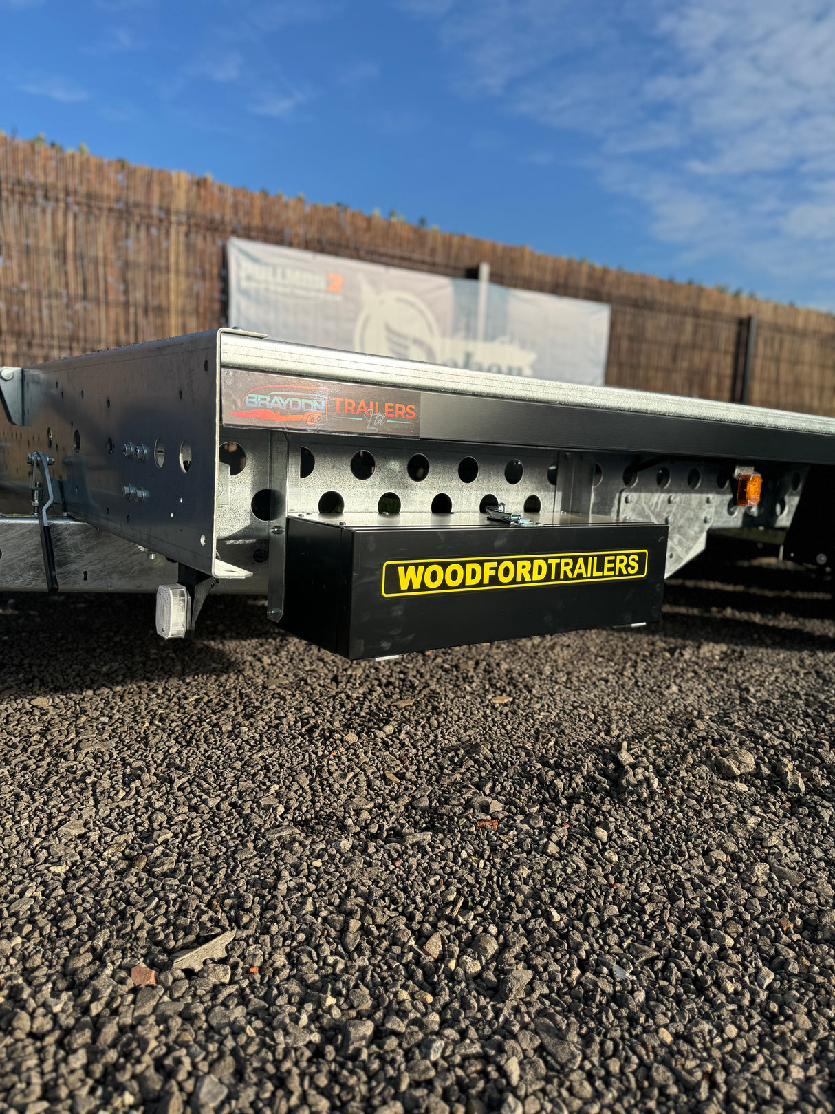 Woodford Auto Cruiser AC1835003 18’x7’3″ 5500 x 2220mm 3500kg Tilt Bed Car Transporter Trailer