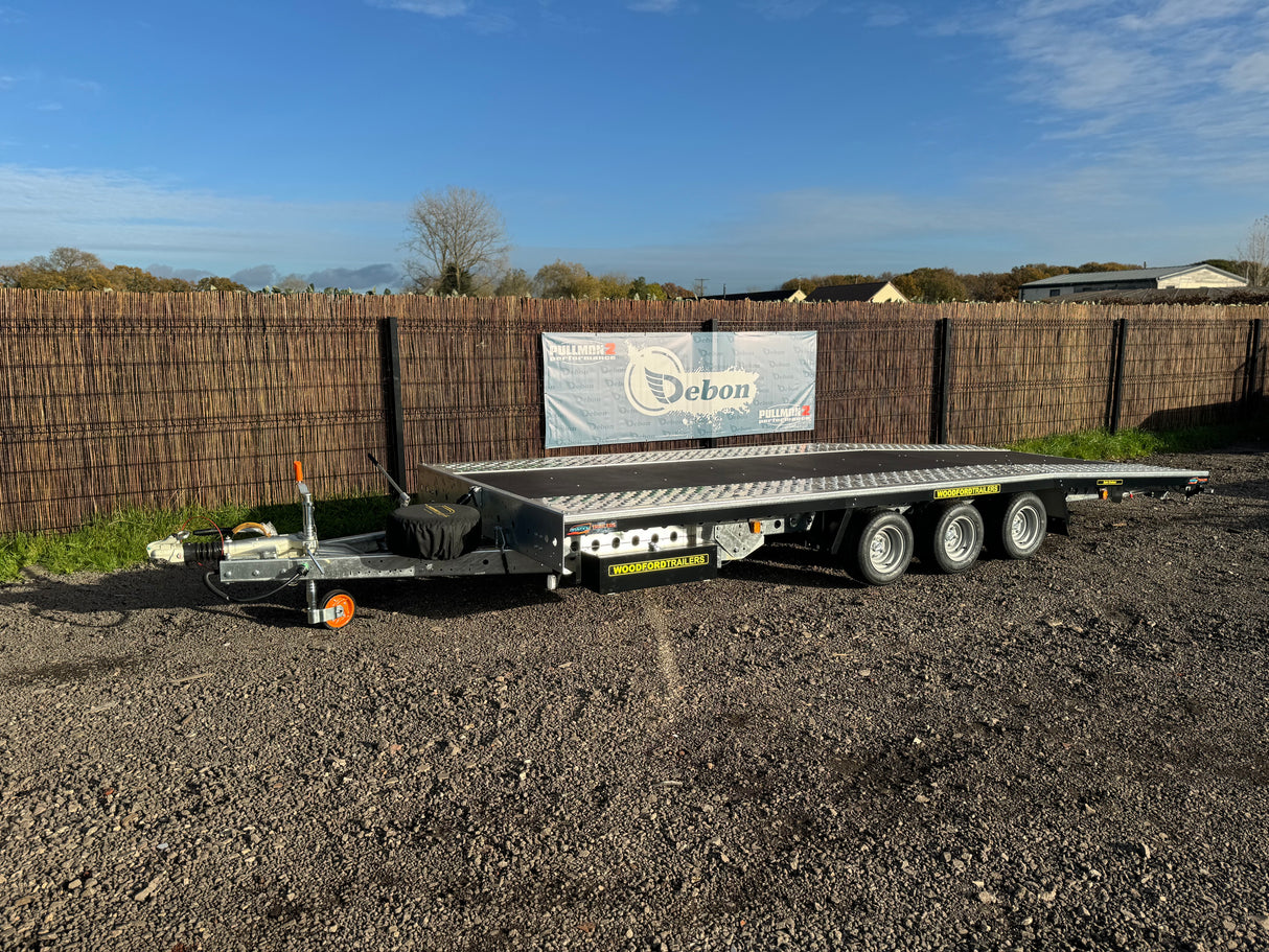 Woodford Auto Cruiser AC1835003 18’x7’3″ 5500 x 2220mm 3500kg Tilt Bed Car Transporter Trailer