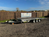 Woodford Auto Cruiser AC1835003 18’x7’3″ 5500 x 2220mm 3500kg Tilt Bed Car Transporter Trailer