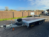 Trailer Hire - Car Vehicle Transporter - Enclosed - Box Van - Flat Bed - Tilt Bed - Bike