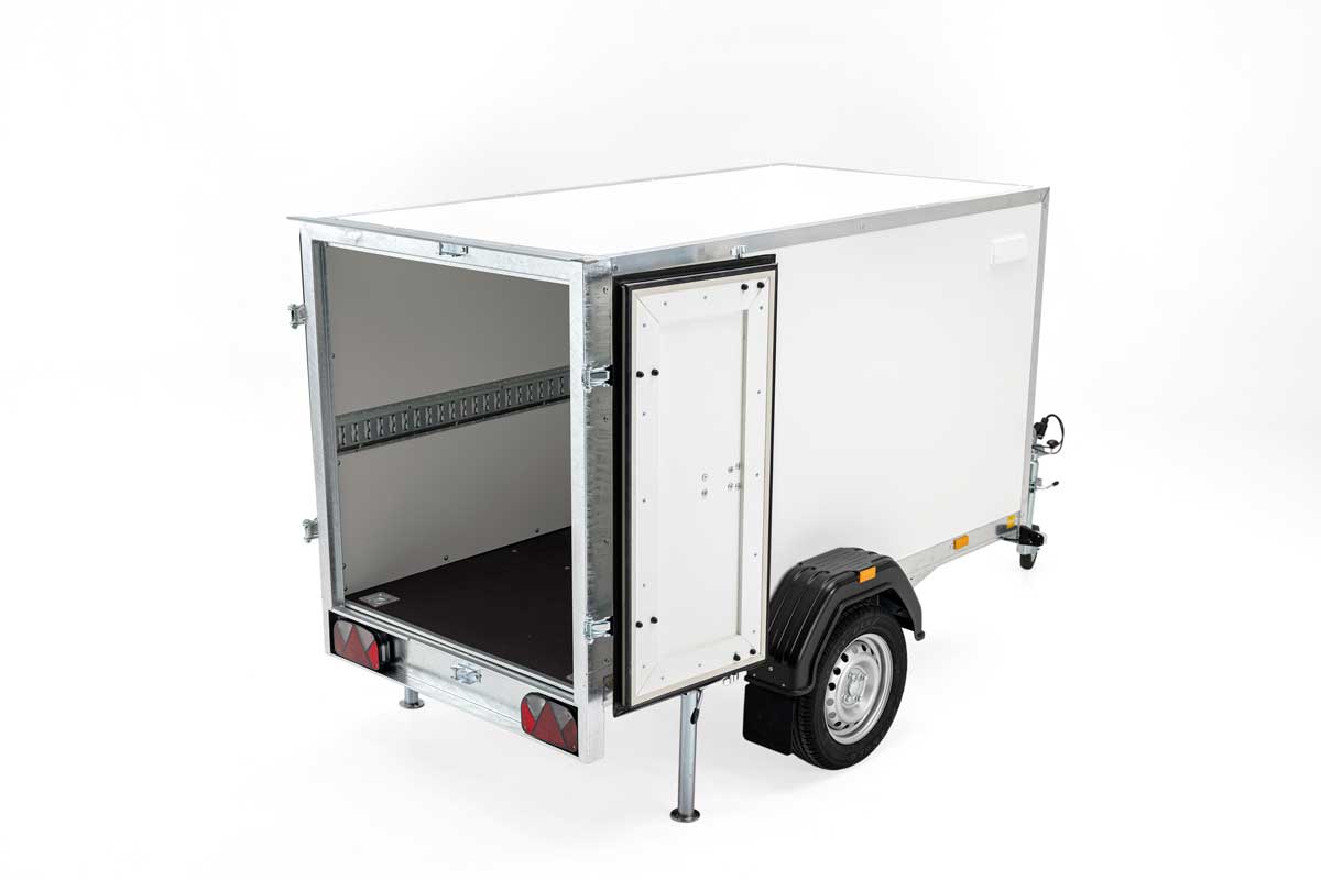 Debon Roadster C220 Box Trailer