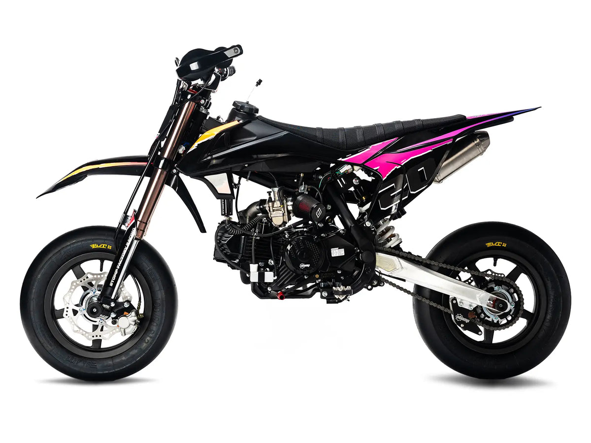 Stomp 212 Smoto – 20th Anniversary Supermoto Pit Bike – image 4