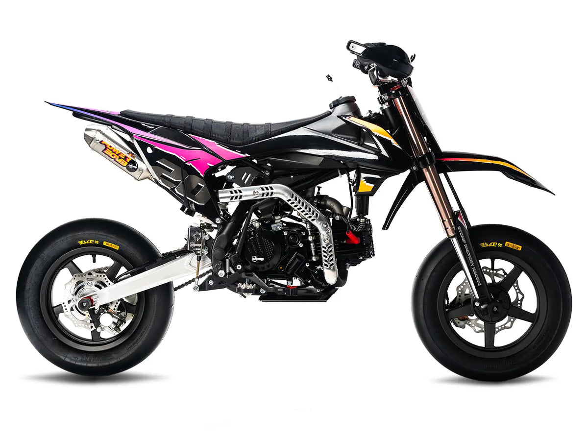 Stomp 212 Smoto – 20th Anniversary Supermoto Pit Bike – image 1