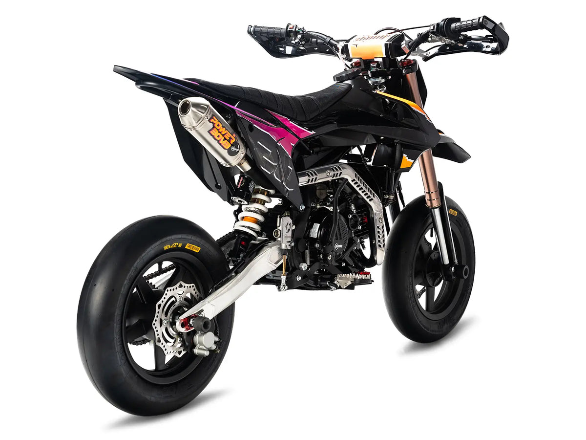 Stomp 212 Smoto – 20th Anniversary Supermoto Pit Bike – image 6