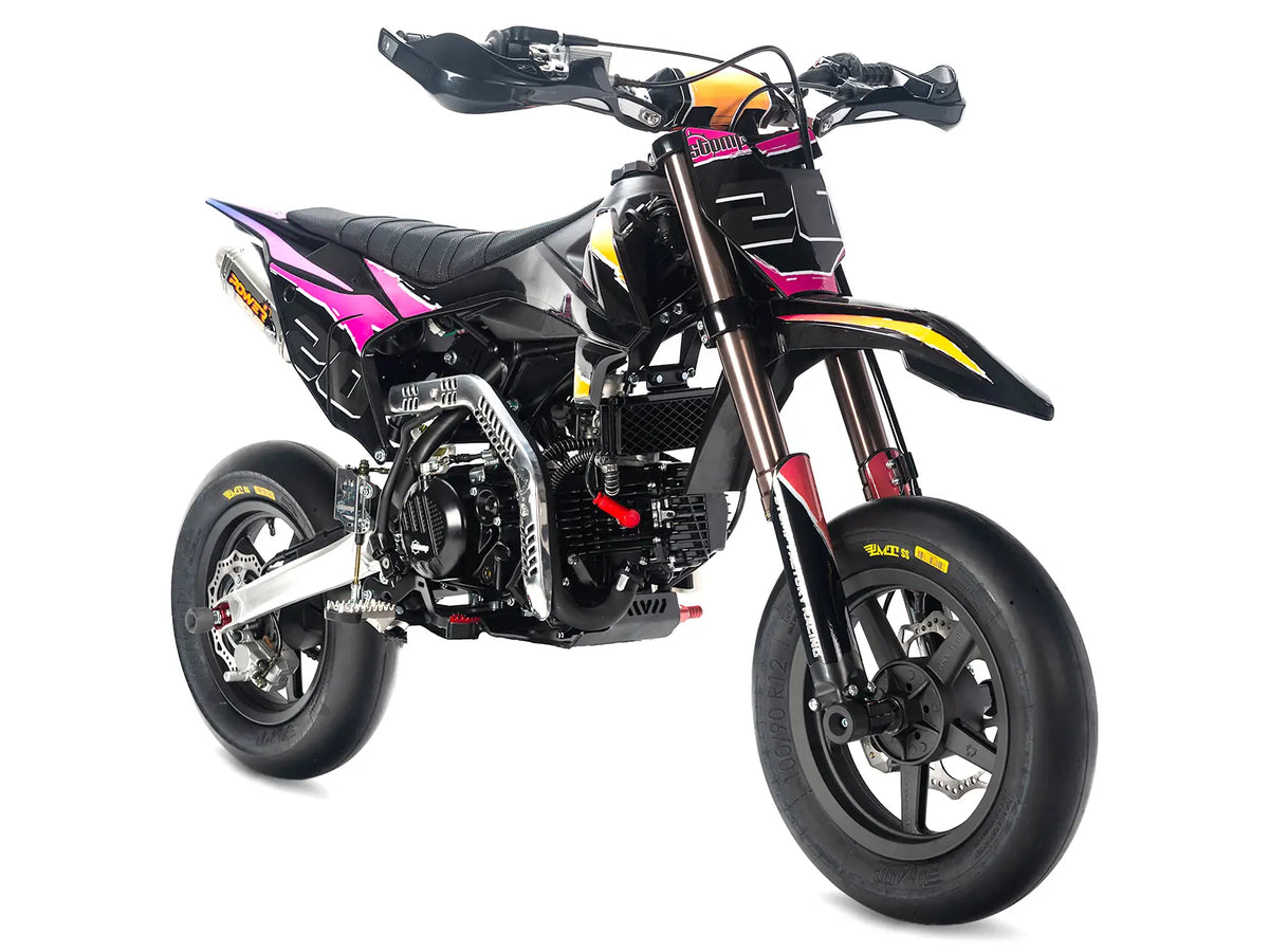 Stomp 212 Smoto – 20th Anniversary Supermoto Pit Bike – image 2