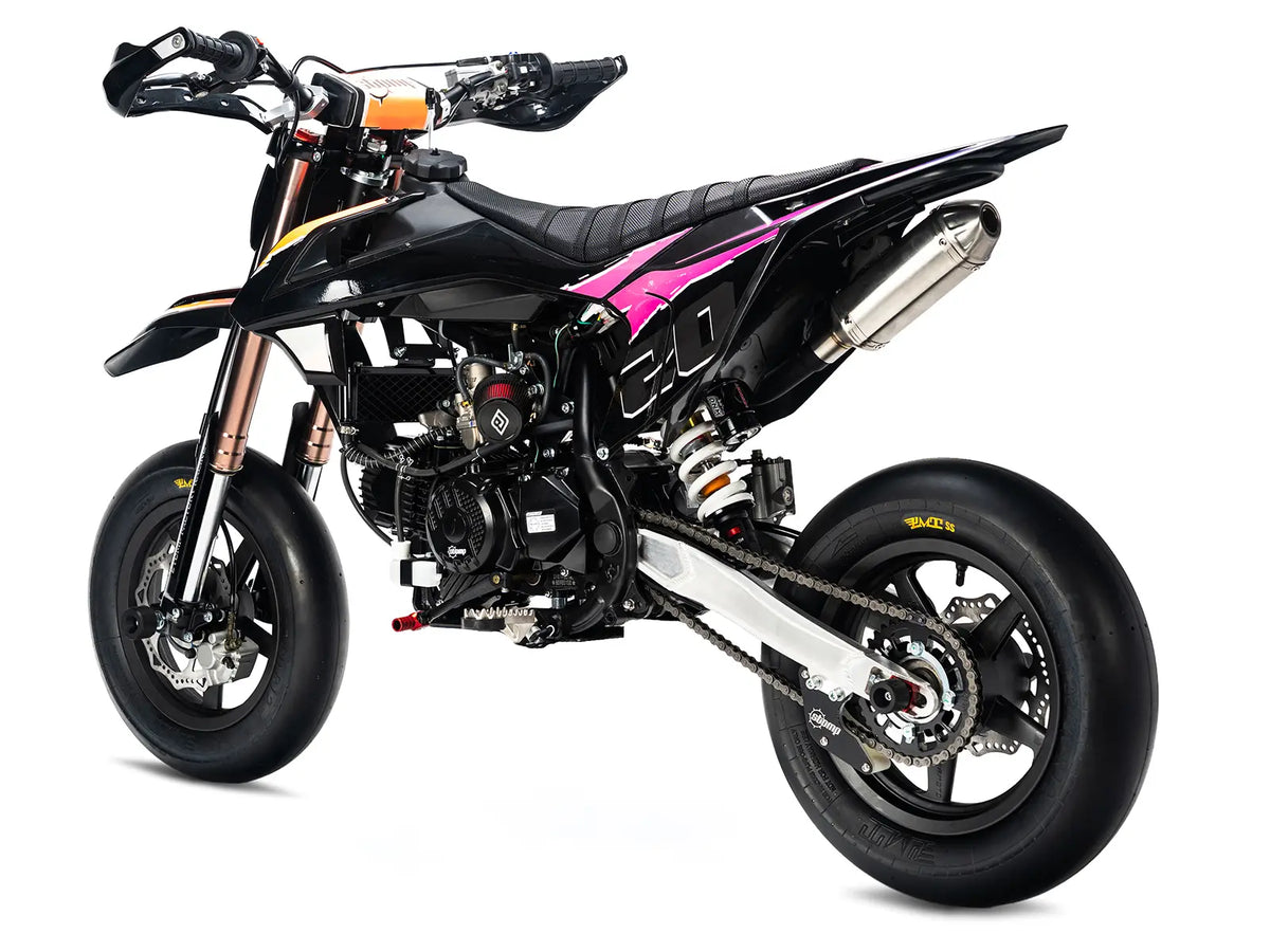 Stomp 212 Smoto – 20th Anniversary Supermoto Pit Bike – image 5