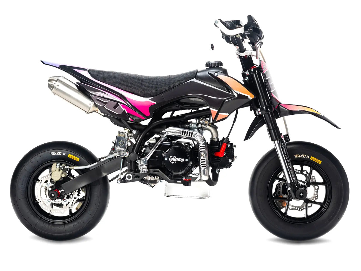 Stomp 90 Smoto – 20th Anniversary Supermoto Pit Bike – image 1